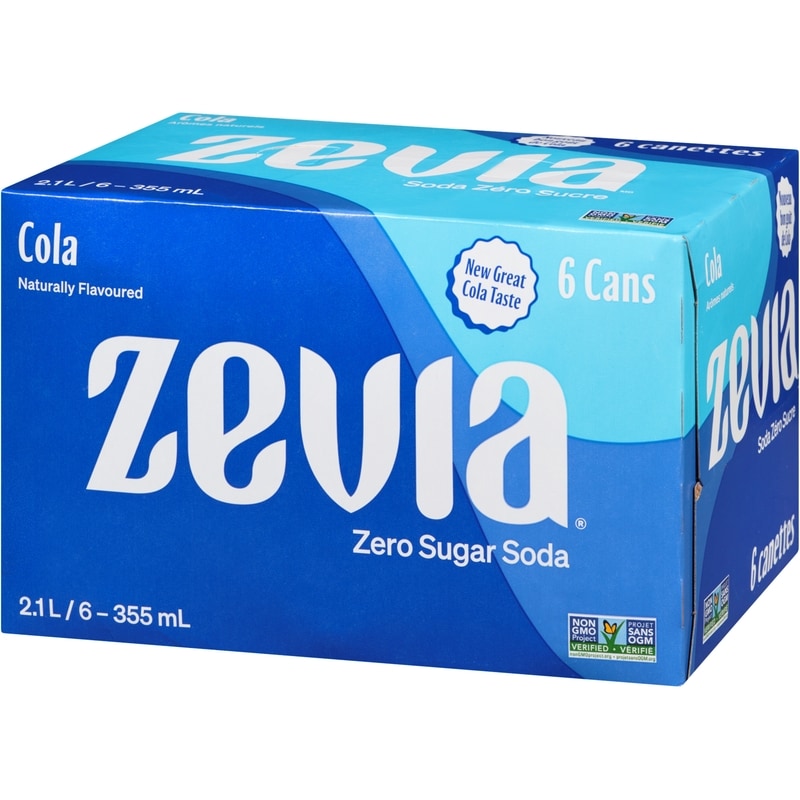 Zero Sugar Soda, Cola