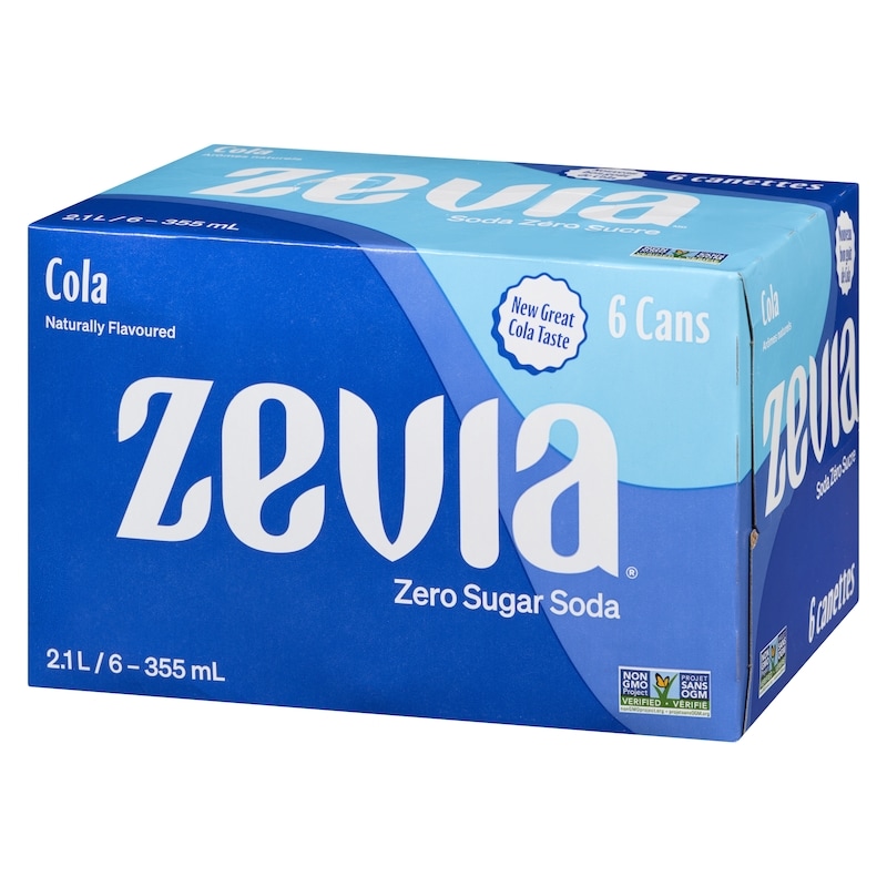Zero Sugar Soda, Cola