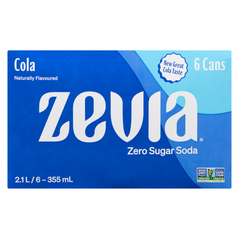 Zero Sugar Soda, Cola