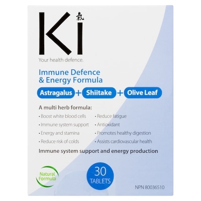 Ki Formule Énergisante et de Renforcement du Système Immunitaire 30 ea, 0,93 $/1ch