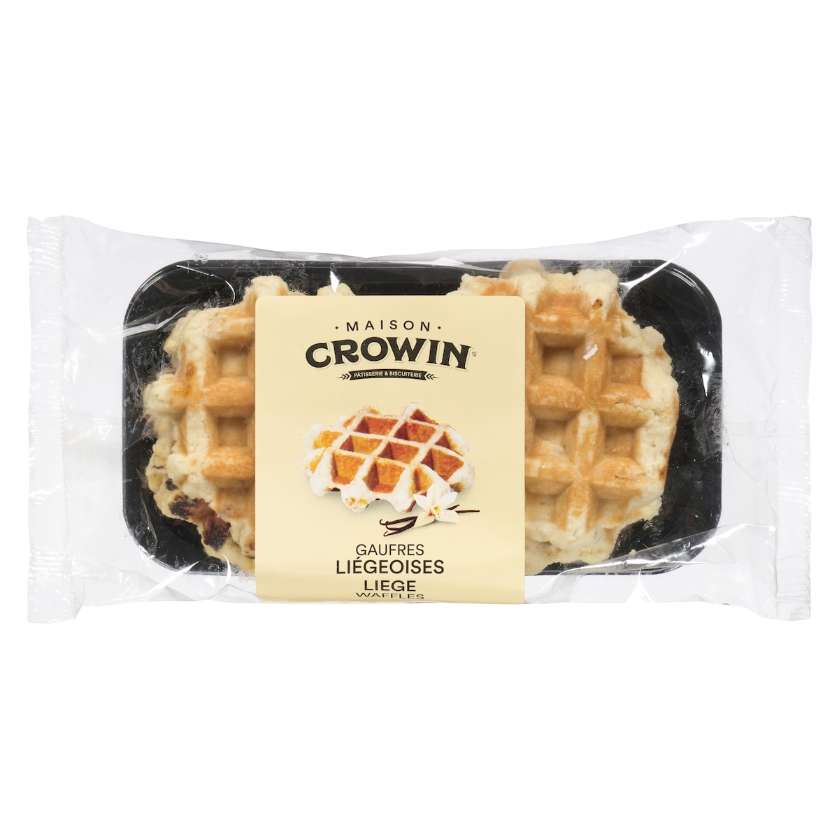 La Maison Liege Waffles 400 g, $1.25/100g