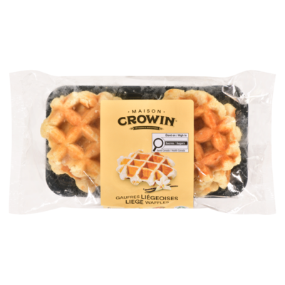 La Maison Gaufres Liégeoises 400 g, 1,63 $/100g
