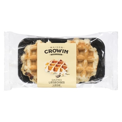 La Maison Gaufres Liégeoises 400 g, 1,63 $/100g