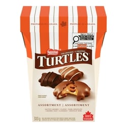 Nestlé Turtles Assorted Holiday Gift Chocolates Box 300 g, $6.00/100g