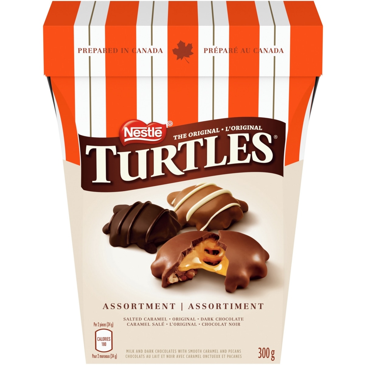Nestlé Chocolats Des Fêtes Assortis 300 g, 6,00 $/100g
