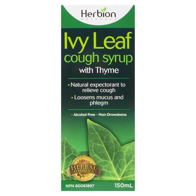 Naturals Syrup Ivy Leaf Cough with Thyme