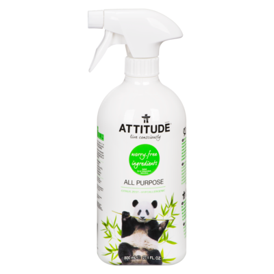 Attitude All Purpose Citrus Zest 800 ml, $0.72/100ml