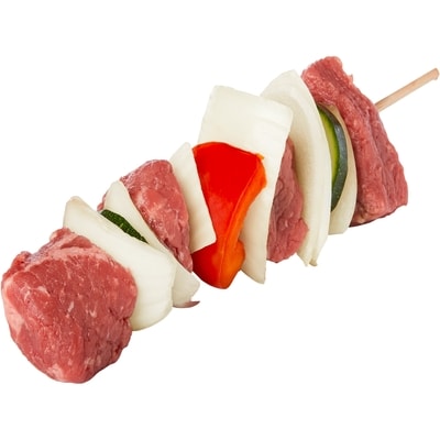 null Seasoned Beef Kebab 125 g, $2.80/100g