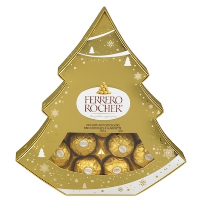 Ferrero Hazelnut Milk Chocolate Gift Box, Individually Wrapped Chocolate Candy 150 g, $9.33/100g