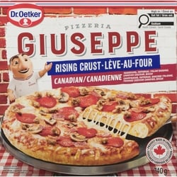 Dr. Oetker Giuseppe pizza lève-au-four Canadienne 740 g, 1,08 $/100g