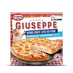Dr Oetker Giuseppe Pizzeria Rising Crust Hawaiian Pizza 730 g, $0.75/100g