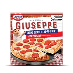Dr. Oetker Giuseppe pizza lève-au-four pepperoni 720 g, 0,83 $/100g