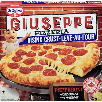 Dr. Oetker Giuseppe pizza lève-au-four pepperoni 720 g, 0,83 $/100g