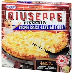 Dr Oetker Giuseppe Pizza, 4 Cheese - 660 g | Zehrs