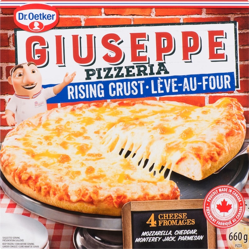 Giuseppe Pizza, 4 Cheese