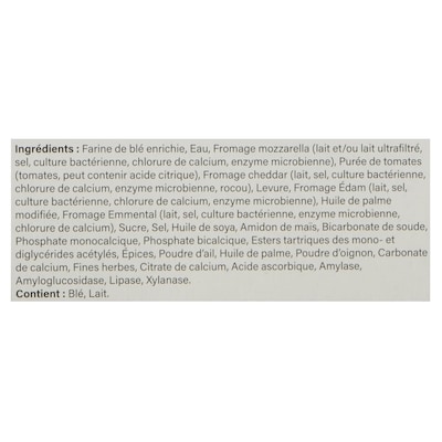 Doet Giuseppe Pizza 4 Fromages