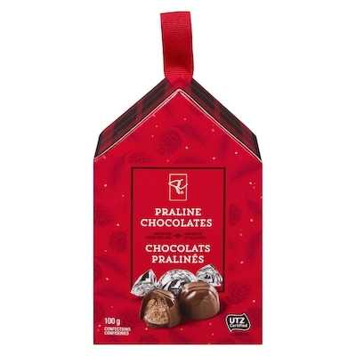President's Choice Confections Praline Chocolates 112 g, $4.46/100g
