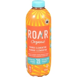 Roar Organic Electrolyte Infusions Mango Clementine 532 ml, $0.43/100ml