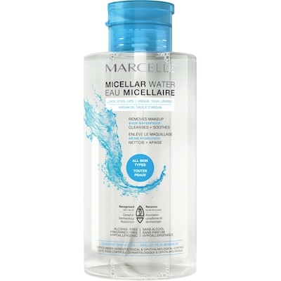 Marcelle Micellar Water - Waterproof - All Skin Types 400 ml, $3.20/100ml