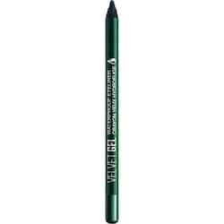 Velvet Gel Waterproof Eyeliner Prism Green