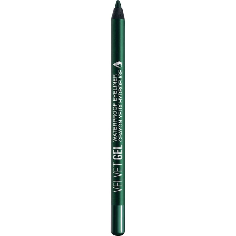 Velvet Gel Waterproof Eyeliner Prism Green
