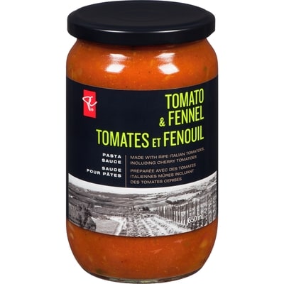 PC Collection noire Sauce Pour Pâtes Aux Champignons Porcini 650 ml, 1,15 $/100ml