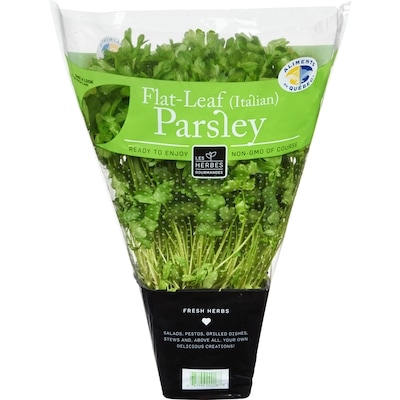 null Fresh Flat Parsley, 4" Pot 1 ea, $4.99/1ea