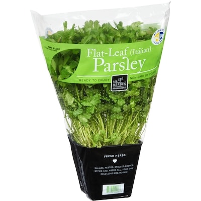 Fresh Flat Parsley, 4" Pot