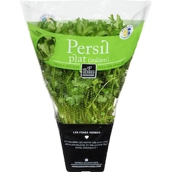 Persil italien en pot, 4 po