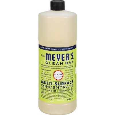 Mrs. Meyer's Clean Day Lemon Verbena Scent Multi-Surface Concentrate 946 ml, $1.58/100ml