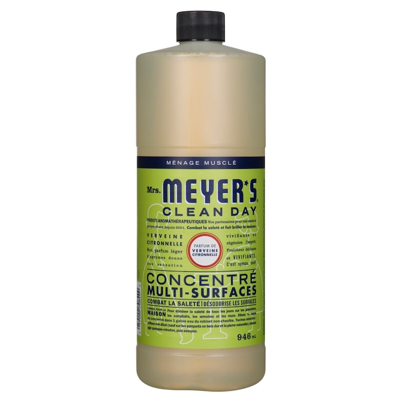 Lemon Verbena Scent Multi-Surface Concentrate