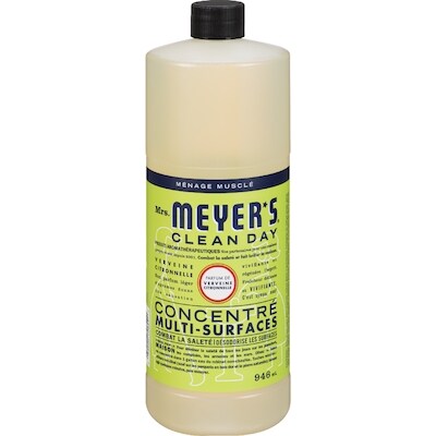 Mrs. Meyer’s Clean Day Concentré Multi-Surfaces Parfum de Verveine Citronnelle 946 ml, 1,58 $/100ml