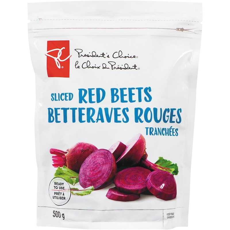 Sliced Red Beets