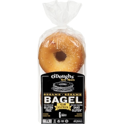 ODoughs Thins Sesame Bagels 300 g, $2.00/100g