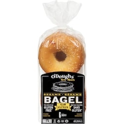O’Dough’s Bagels Thins au sésame 300 g, 2,33 $/100g