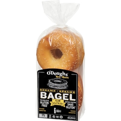 Bagels Thins au sésame