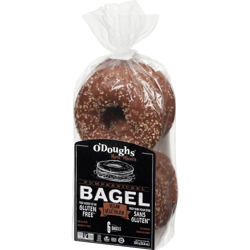 Bagel Thins Pumpernickel