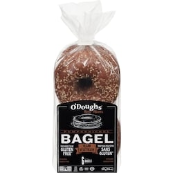 O’Dough’s Bagels Thins Pumpernickel 300 g, 2,33 $/100g