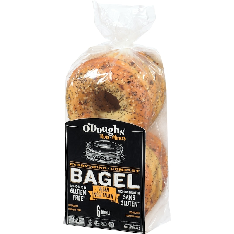 Bagels Thins Everything