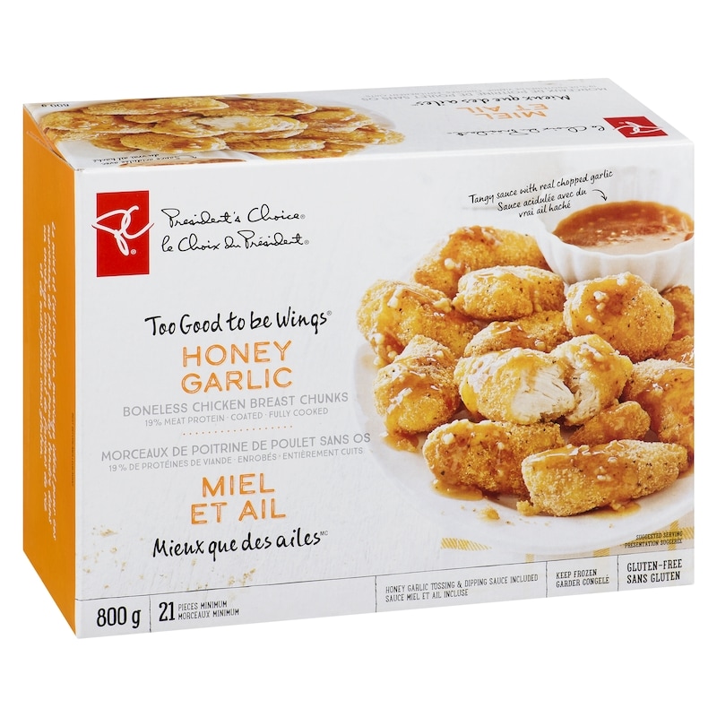 Too Good To Be Wings, Honey Garlic