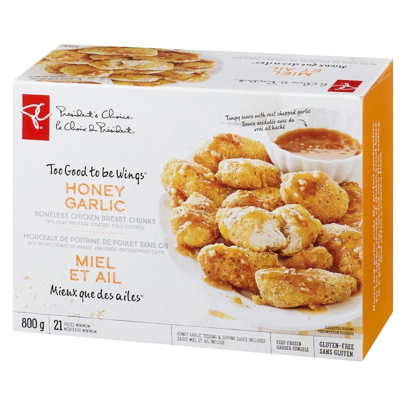 Too Good To Be Wings, Honey Garlic