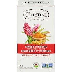 Organic Ginger & Turmeric Herbal Tea