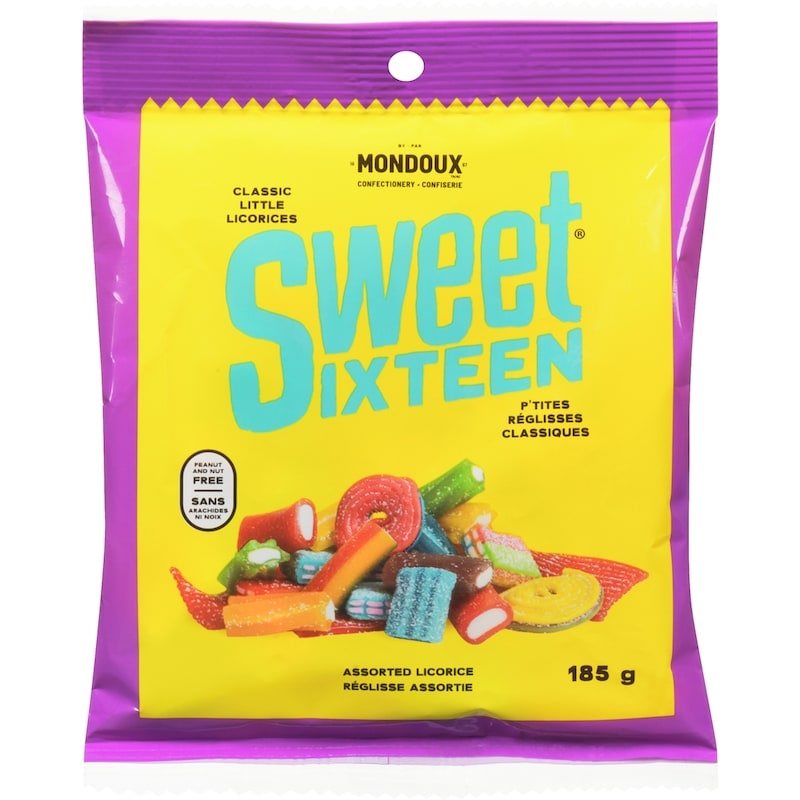 Mondoux Assorted Licorice - 185 g | Zehrs