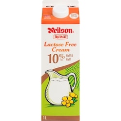 Neilson Lactose Free 10% Half & Half Cream - 1 l | Dominion Stores