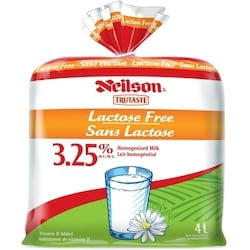 Neilson 3.25% Lactose Free Milk - 4 l | Valumart