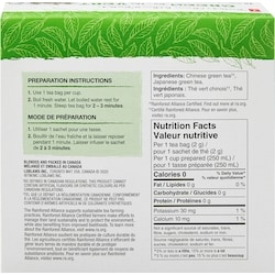 President's Choice Green Tea - 48 ea | Fortinos