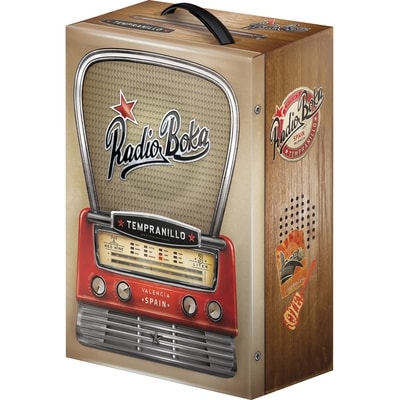Radio Boka Tempranillo (ID required at pick-up) 3000 ml, $1.37/100ml