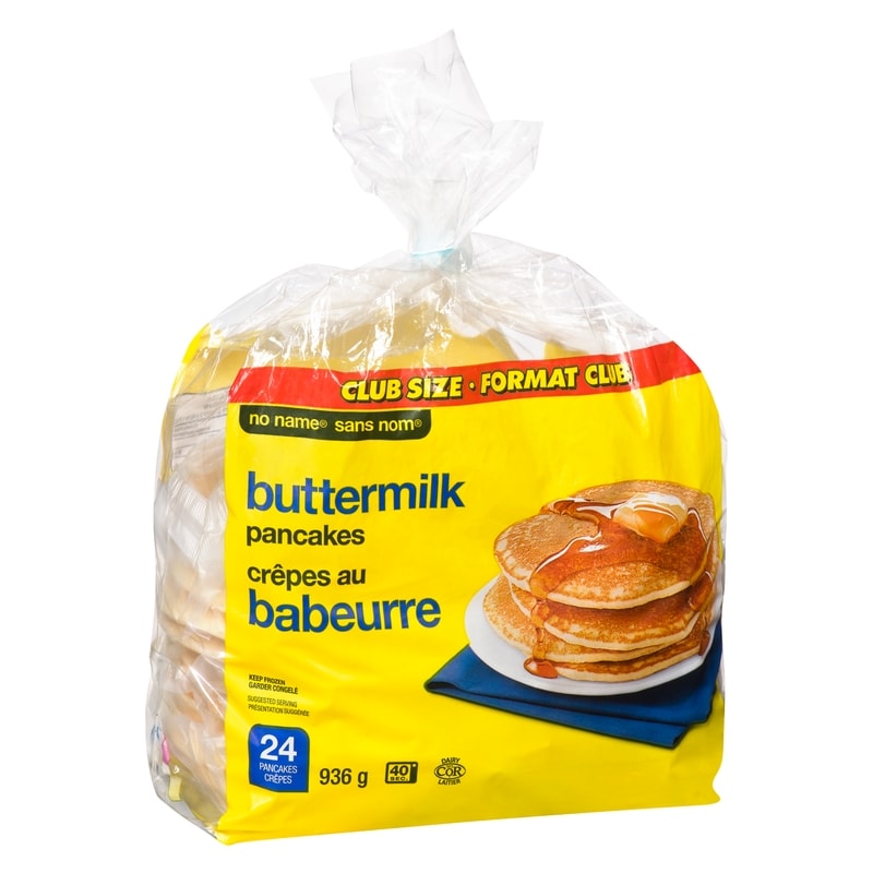 Buttermilk Pancakes Club Size
