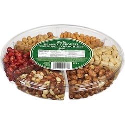 Stock and Barrel Arachides Carousel Fete 625 g, 0,88 $/100g