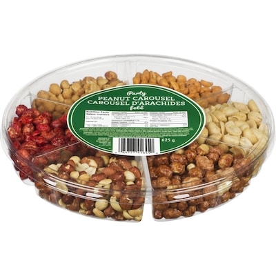 Stock and Barrel Arachides Carousel Fete 625 g, 1,76 $/100g